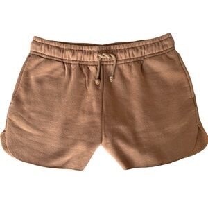 Fleece shorts, buttery soft!